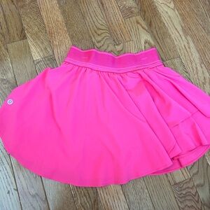 LULULEMON SKIRT PINK size 0